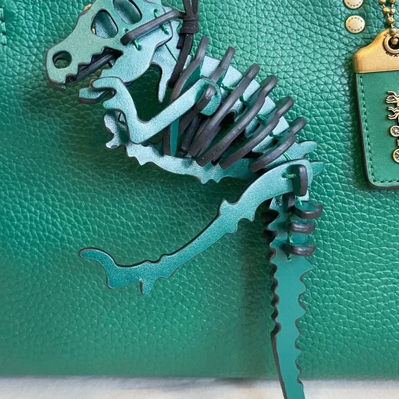 Large Handmade Dinosaur Charm - Picture 4 of 7